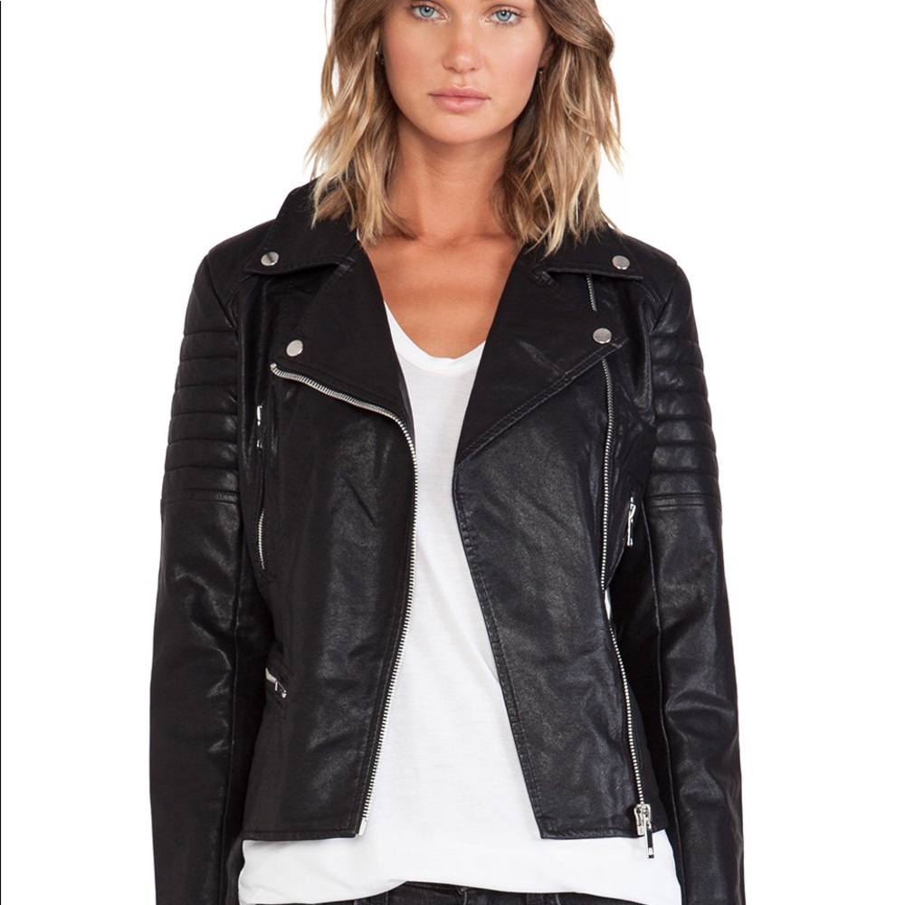 Blank NYC Moto Jacket